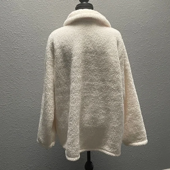 32 Degrees Cozy Fleece Button Front Jacket XXL - Picture 5 of 14